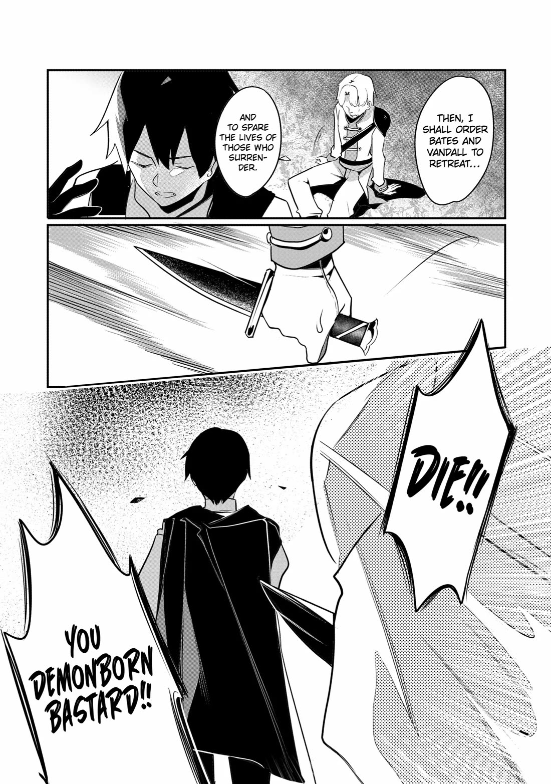 Mamono wo Shitagaeru "Teiin" wo Motsu Tensei Kenjya~ Katsute no Maho to Jyuma de Hissori Saikyo no Bokensha ninaru~ Chapter 29 page 33 - Chapter 29: The Arena