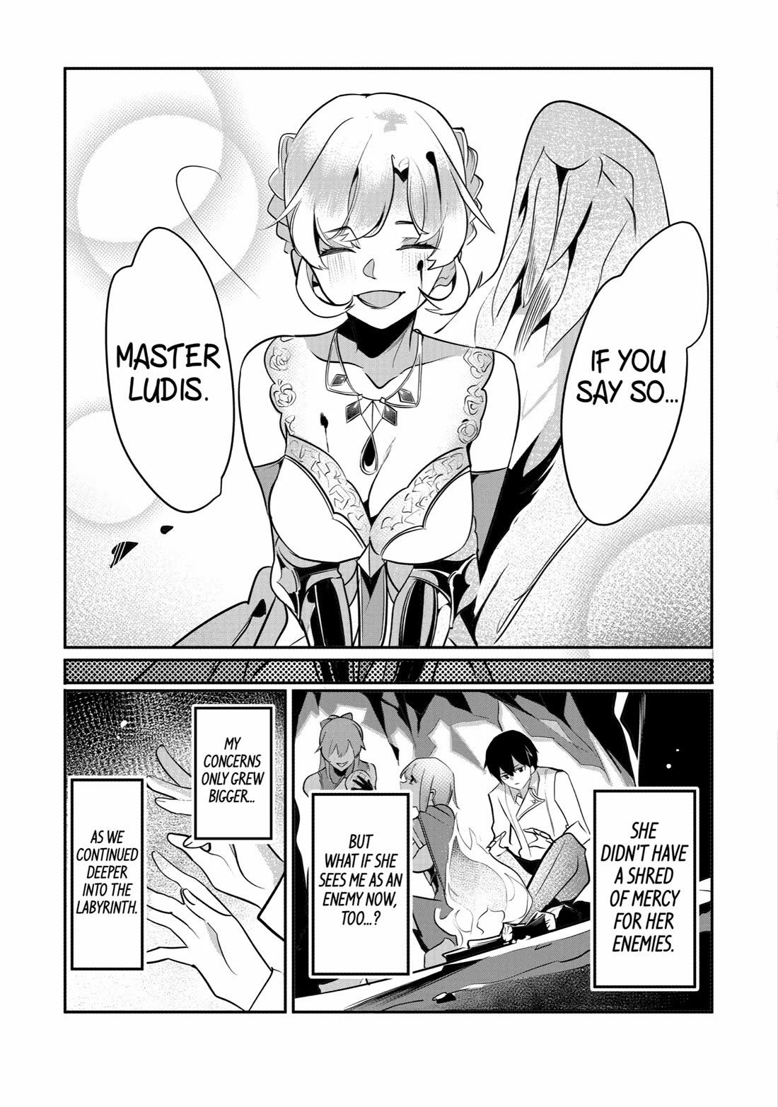 Mamono wo Shitagaeru "Teiin" wo Motsu Tensei Kenjya~ Katsute no Maho to Jyuma de Hissori Saikyo no Bokensha ninaru~ Chapter 29 page 37 - Chapter 29: The Arena