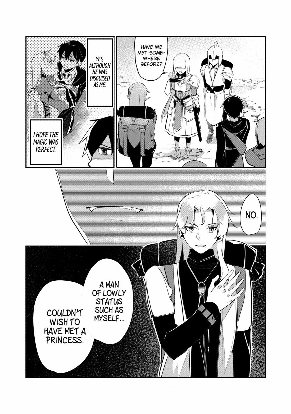 Mamono wo Shitagaeru "Teiin" wo Motsu Tensei Kenjya~ Katsute no Maho to Jyuma de Hissori Saikyo no Bokensha ninaru~ Chapter 29 page 4 - Chapter 29: The Arena