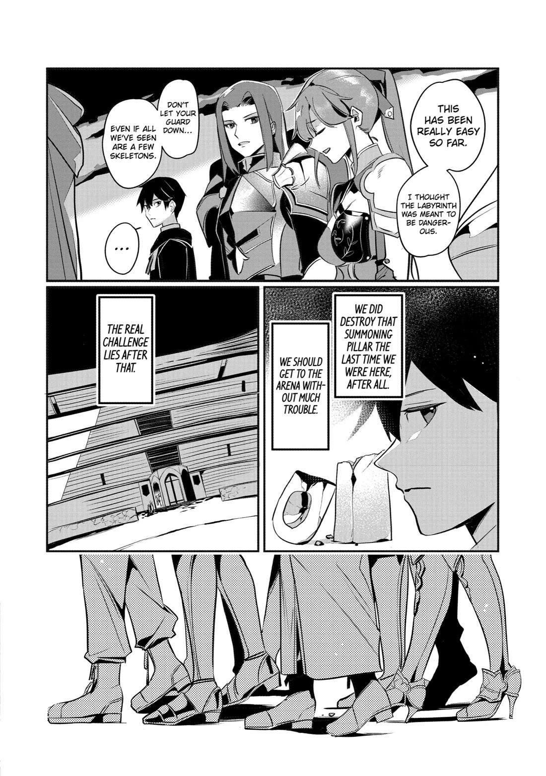 Mamono wo Shitagaeru "Teiin" wo Motsu Tensei Kenjya~ Katsute no Maho to Jyuma de Hissori Saikyo no Bokensha ninaru~ Chapter 29 page 6 - Chapter 29: The Arena