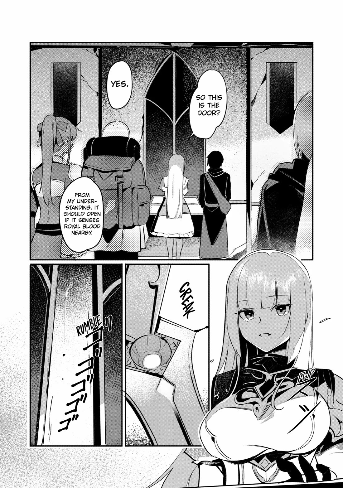 Mamono wo Shitagaeru "Teiin" wo Motsu Tensei Kenjya~ Katsute no Maho to Jyuma de Hissori Saikyo no Bokensha ninaru~ Chapter 29 page 7 - Chapter 29: The Arena
