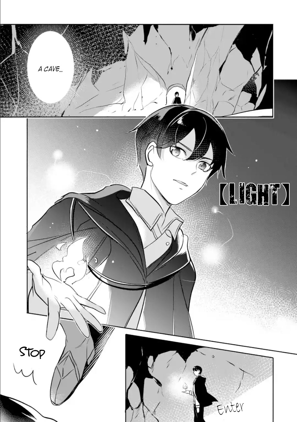 Mamono wo Shitagaeru "Teiin" wo Motsu Tensei Kenjya~ Katsute no Maho to Jyuma de Hissori Saikyo no Bokensha ninaru~ Chapter 3.1 page 10 - Chapter 3.1 - 3.3