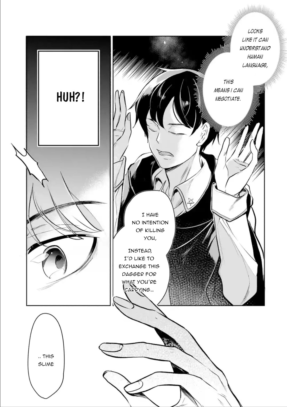 Mamono wo Shitagaeru "Teiin" wo Motsu Tensei Kenjya~ Katsute no Maho to Jyuma de Hissori Saikyo no Bokensha ninaru~ Chapter 3.1 page 14 - Chapter 3.1 - 3.3