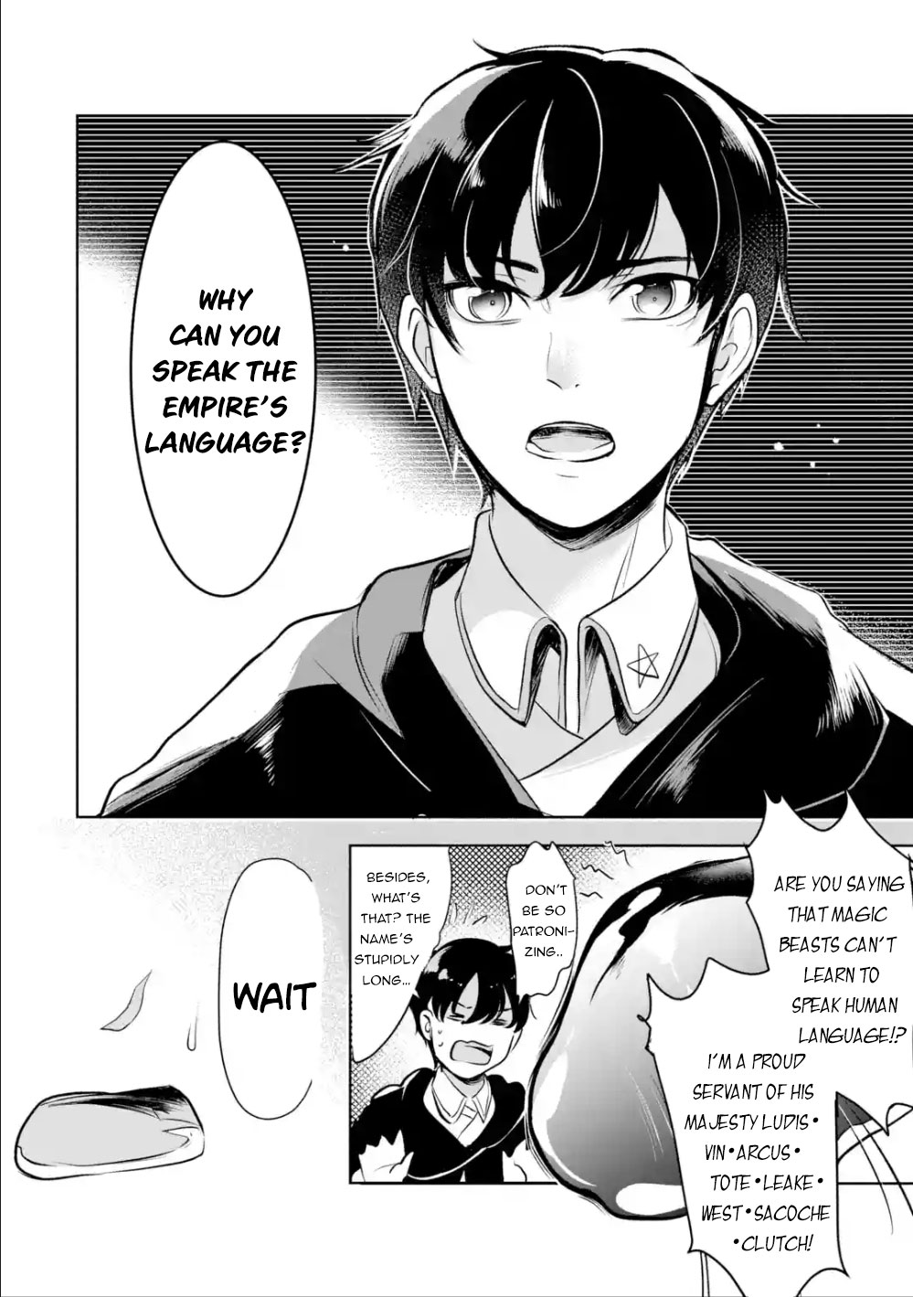 Mamono wo Shitagaeru "Teiin" wo Motsu Tensei Kenjya~ Katsute no Maho to Jyuma de Hissori Saikyo no Bokensha ninaru~ Chapter 3.1 page 15 - Chapter 3.1 - 3.3