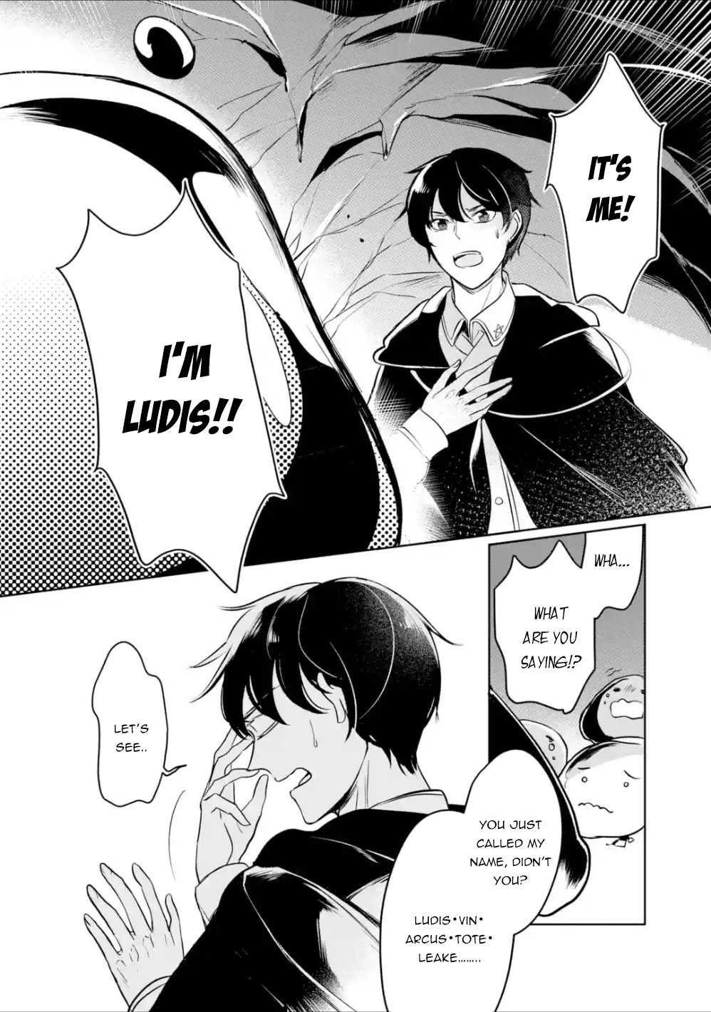 Mamono wo Shitagaeru "Teiin" wo Motsu Tensei Kenjya~ Katsute no Maho to Jyuma de Hissori Saikyo no Bokensha ninaru~ Chapter 3.1 page 17 - Chapter 3.1 - 3.3