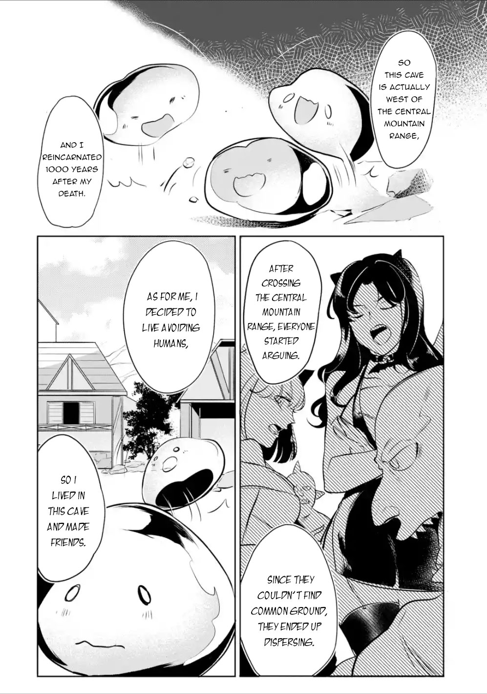 Mamono wo Shitagaeru "Teiin" wo Motsu Tensei Kenjya~ Katsute no Maho to Jyuma de Hissori Saikyo no Bokensha ninaru~ Chapter 3.1 page 21 - Chapter 3.1 - 3.3