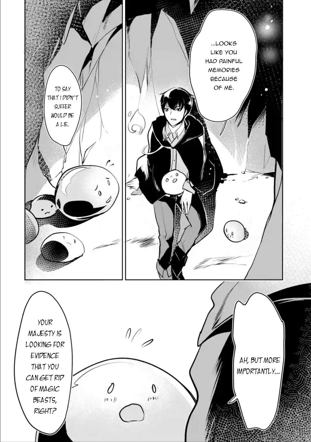 Mamono wo Shitagaeru "Teiin" wo Motsu Tensei Kenjya~ Katsute no Maho to Jyuma de Hissori Saikyo no Bokensha ninaru~ Chapter 3.1 page 23 - Chapter 3.1 - 3.3