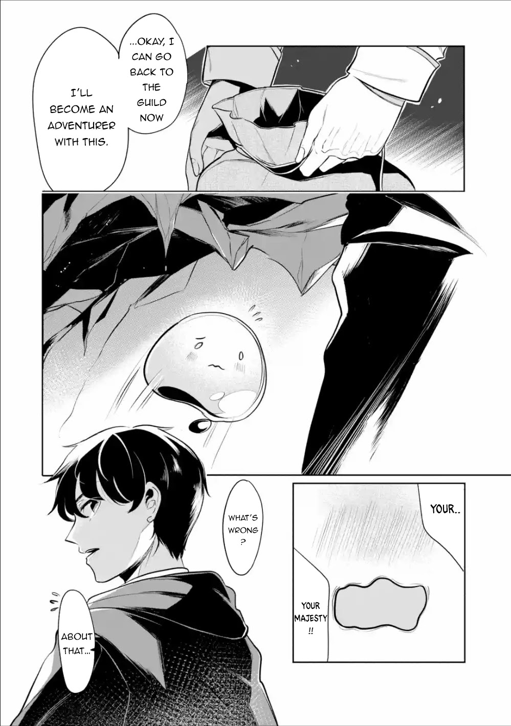 Mamono wo Shitagaeru "Teiin" wo Motsu Tensei Kenjya~ Katsute no Maho to Jyuma de Hissori Saikyo no Bokensha ninaru~ Chapter 3.1 page 27 - Chapter 3.1 - 3.3