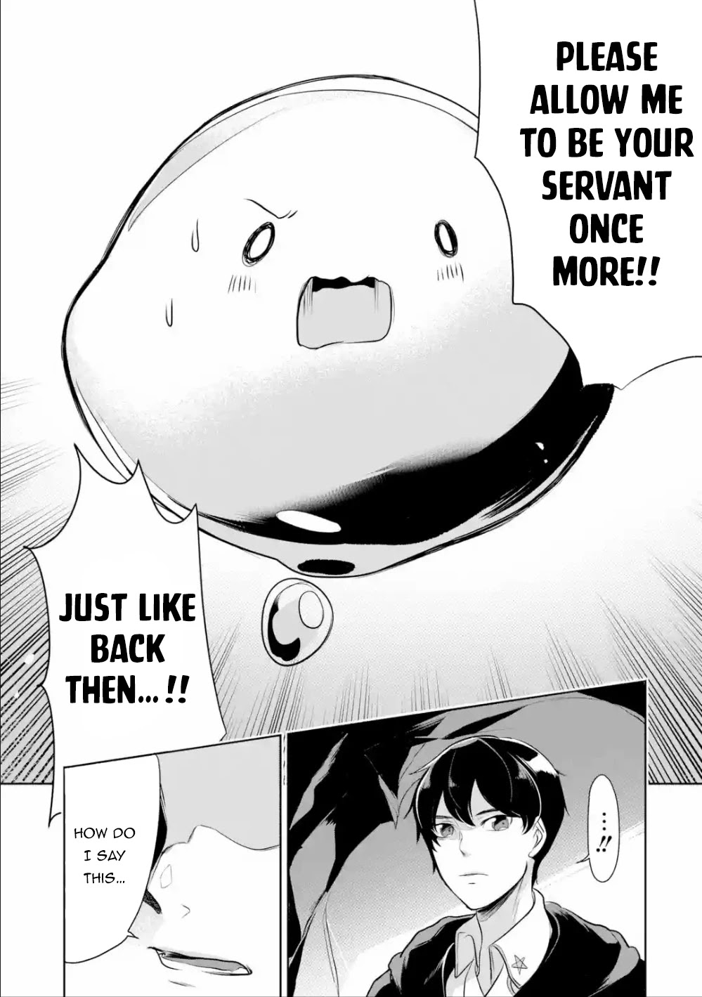 Mamono wo Shitagaeru "Teiin" wo Motsu Tensei Kenjya~ Katsute no Maho to Jyuma de Hissori Saikyo no Bokensha ninaru~ Chapter 3.1 page 28 - Chapter 3.1 - 3.3