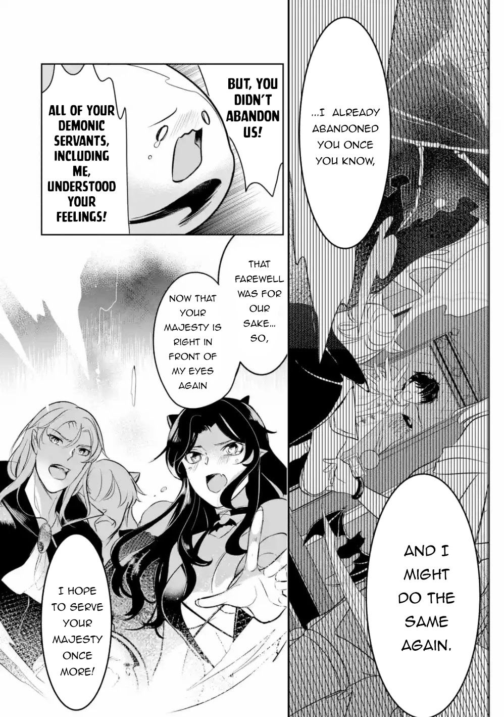 Mamono wo Shitagaeru "Teiin" wo Motsu Tensei Kenjya~ Katsute no Maho to Jyuma de Hissori Saikyo no Bokensha ninaru~ Chapter 3.1 page 29 - Chapter 3.1 - 3.3