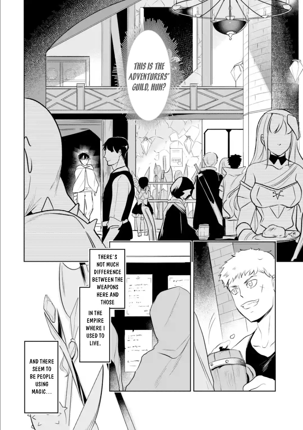 Mamono wo Shitagaeru "Teiin" wo Motsu Tensei Kenjya~ Katsute no Maho to Jyuma de Hissori Saikyo no Bokensha ninaru~ Chapter 3.1 page 3 - Chapter 3.1 - 3.3
