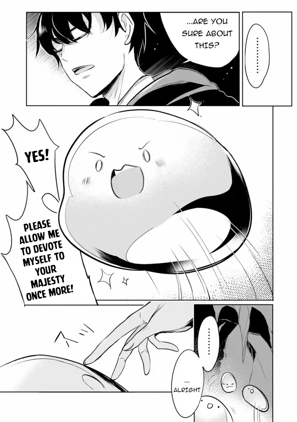 Mamono wo Shitagaeru "Teiin" wo Motsu Tensei Kenjya~ Katsute no Maho to Jyuma de Hissori Saikyo no Bokensha ninaru~ Chapter 3.1 page 32 - Chapter 3.1 - 3.3