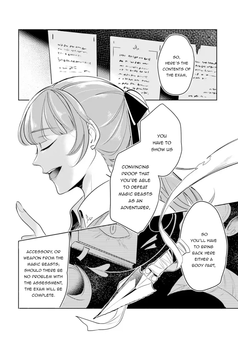 Mamono wo Shitagaeru "Teiin" wo Motsu Tensei Kenjya~ Katsute no Maho to Jyuma de Hissori Saikyo no Bokensha ninaru~ Chapter 3.1 page 5 - Chapter 3.1 - 3.3