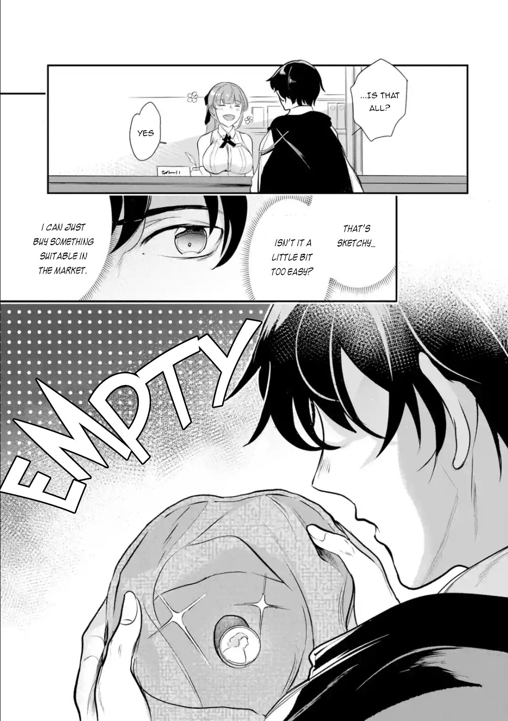 Mamono wo Shitagaeru "Teiin" wo Motsu Tensei Kenjya~ Katsute no Maho to Jyuma de Hissori Saikyo no Bokensha ninaru~ Chapter 3.1 page 6 - Chapter 3.1 - 3.3