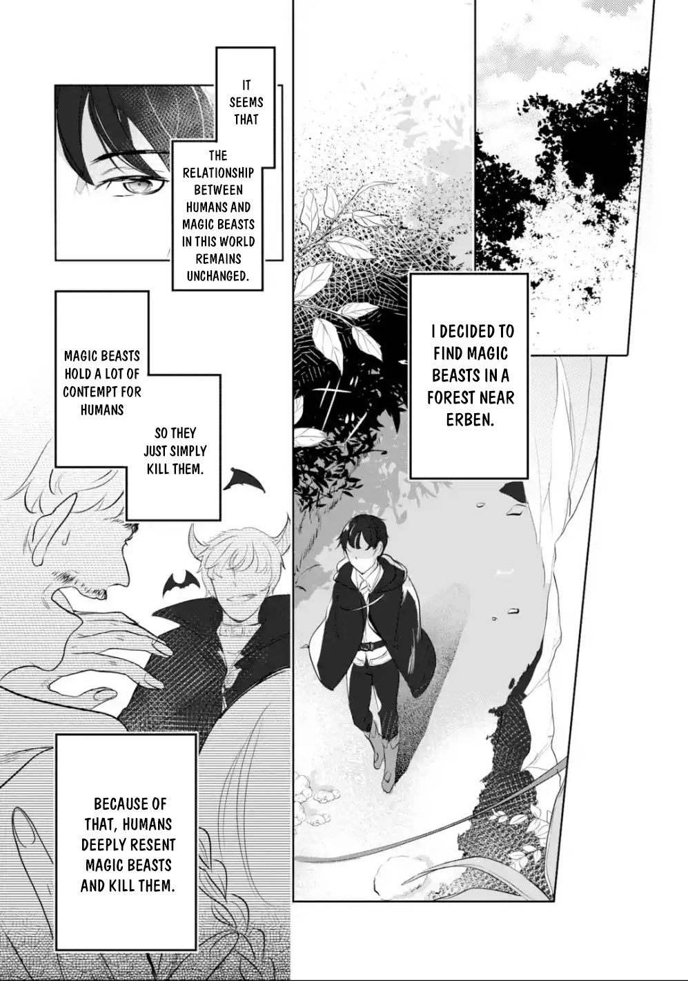 Mamono wo Shitagaeru "Teiin" wo Motsu Tensei Kenjya~ Katsute no Maho to Jyuma de Hissori Saikyo no Bokensha ninaru~ Chapter 3.1 page 7 - Chapter 3.1 - 3.3