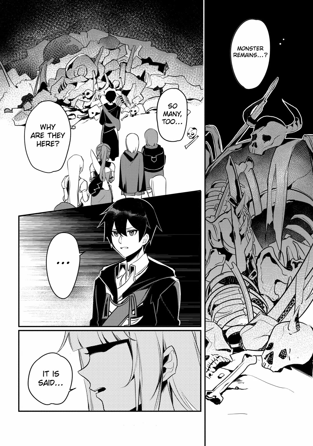 Mamono wo Shitagaeru "Teiin" wo Motsu Tensei Kenjya~ Katsute no Maho to Jyuma de Hissori Saikyo no Bokensha ninaru~ Chapter 30 page 1 - Chapter 30