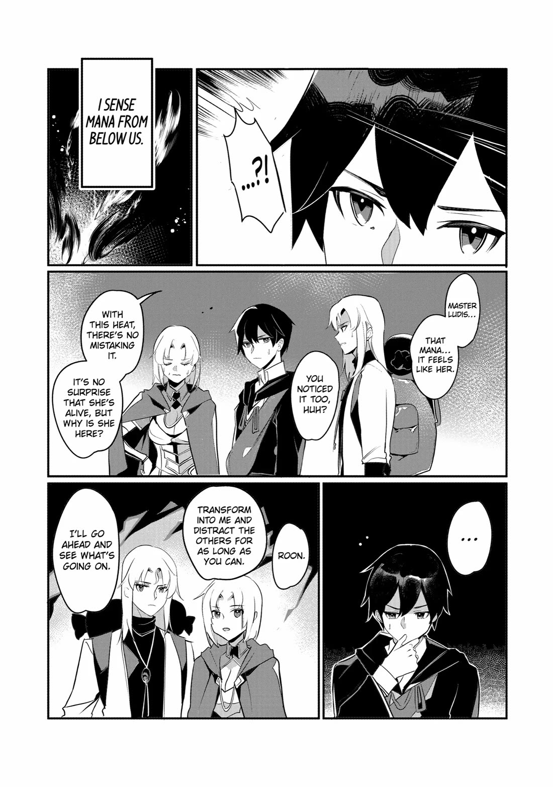 Mamono wo Shitagaeru "Teiin" wo Motsu Tensei Kenjya~ Katsute no Maho to Jyuma de Hissori Saikyo no Bokensha ninaru~ Chapter 30 page 10 - Chapter 30