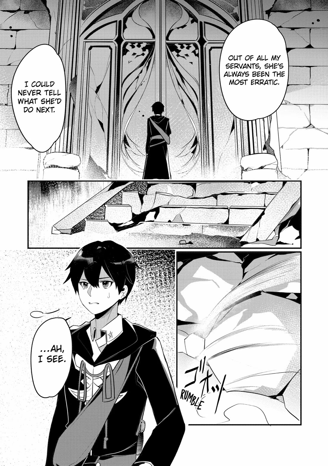 Mamono wo Shitagaeru "Teiin" wo Motsu Tensei Kenjya~ Katsute no Maho to Jyuma de Hissori Saikyo no Bokensha ninaru~ Chapter 30 page 11 - Chapter 30