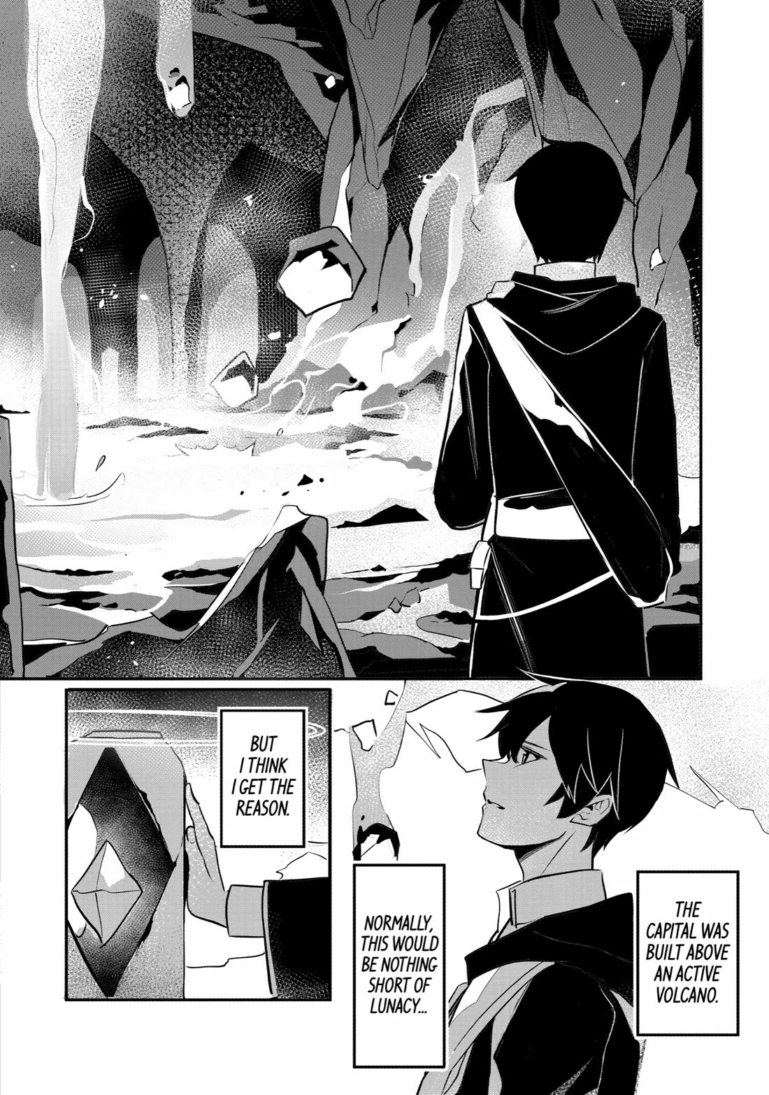 Mamono wo Shitagaeru "Teiin" wo Motsu Tensei Kenjya~ Katsute no Maho to Jyuma de Hissori Saikyo no Bokensha ninaru~ Chapter 30 page 12 - Chapter 30