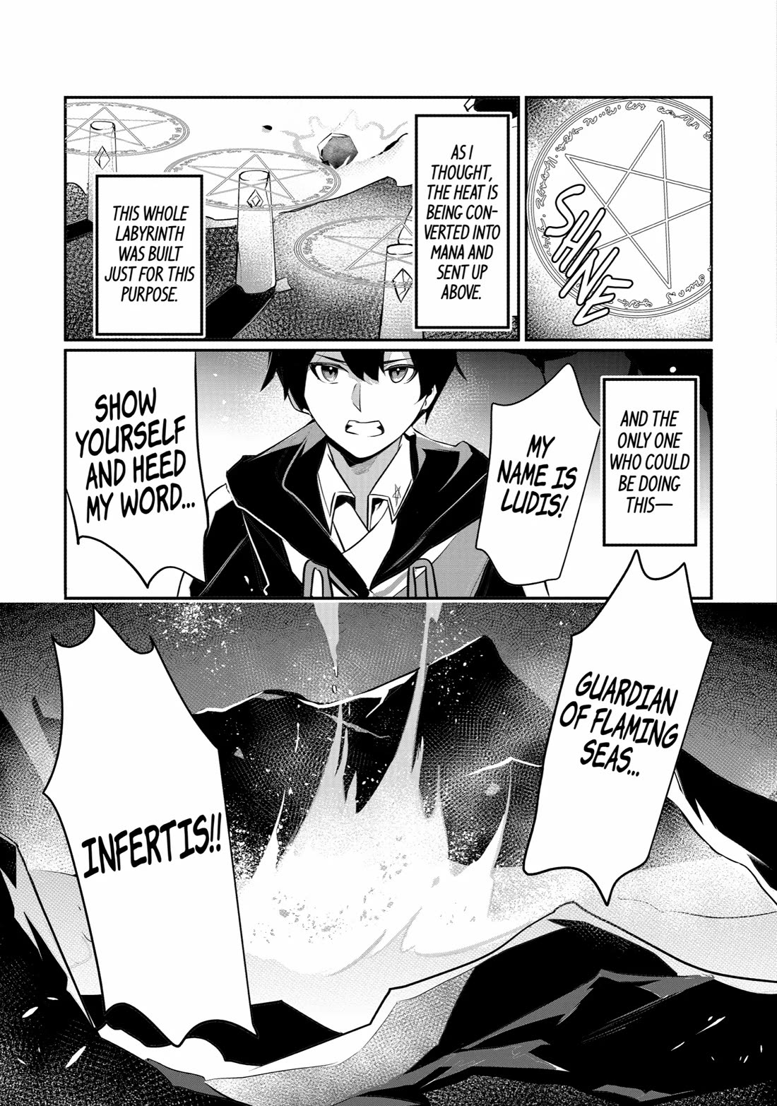 Mamono wo Shitagaeru "Teiin" wo Motsu Tensei Kenjya~ Katsute no Maho to Jyuma de Hissori Saikyo no Bokensha ninaru~ Chapter 30 page 13 - Chapter 30