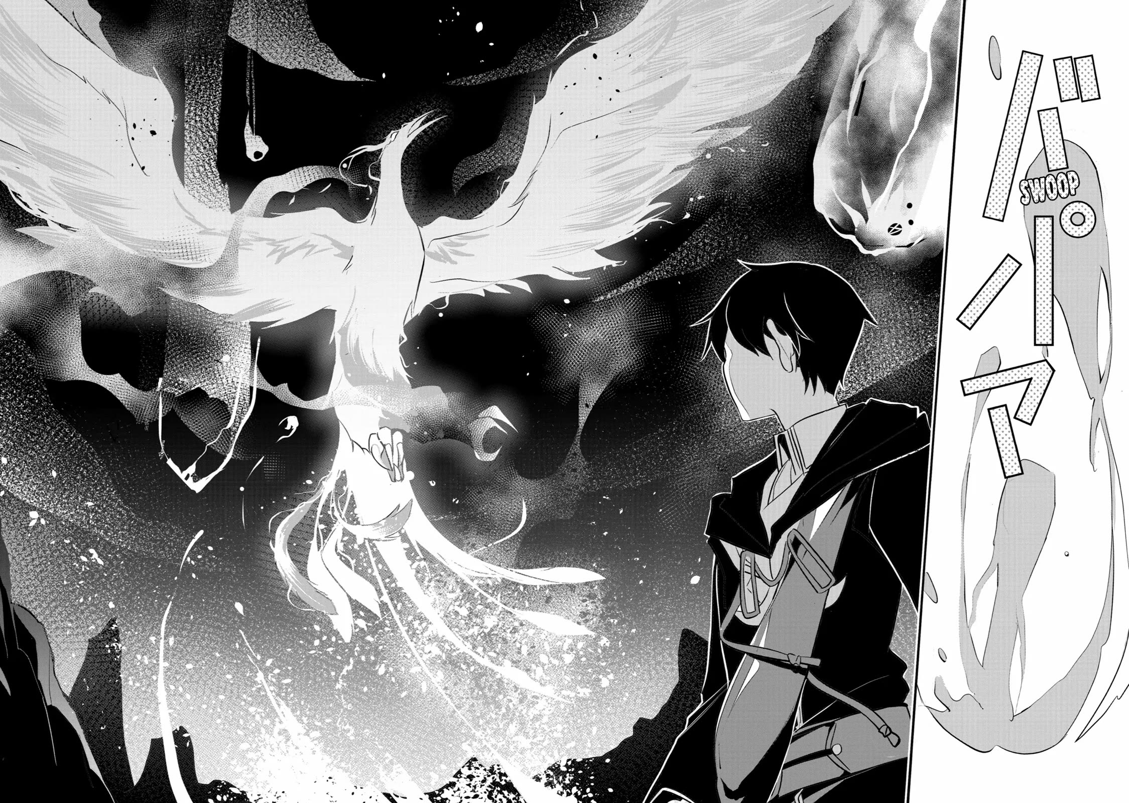Mamono wo Shitagaeru "Teiin" wo Motsu Tensei Kenjya~ Katsute no Maho to Jyuma de Hissori Saikyo no Bokensha ninaru~ Chapter 30 page 14 - Chapter 30