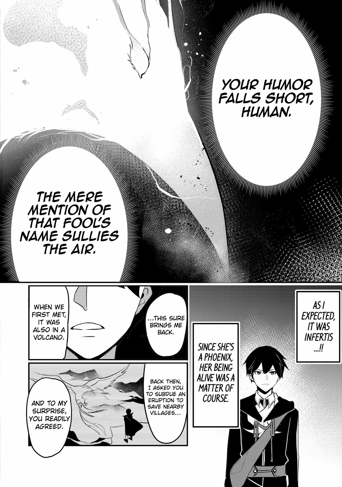 Mamono wo Shitagaeru "Teiin" wo Motsu Tensei Kenjya~ Katsute no Maho to Jyuma de Hissori Saikyo no Bokensha ninaru~ Chapter 30 page 15 - Chapter 30