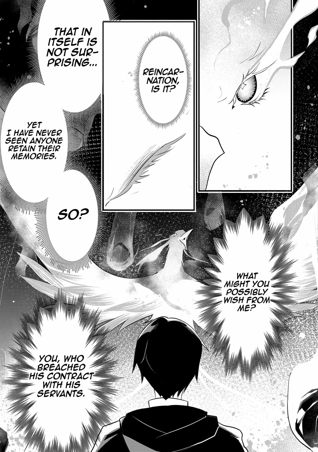 Mamono wo Shitagaeru "Teiin" wo Motsu Tensei Kenjya~ Katsute no Maho to Jyuma de Hissori Saikyo no Bokensha ninaru~ Chapter 30 page 16 - Chapter 30