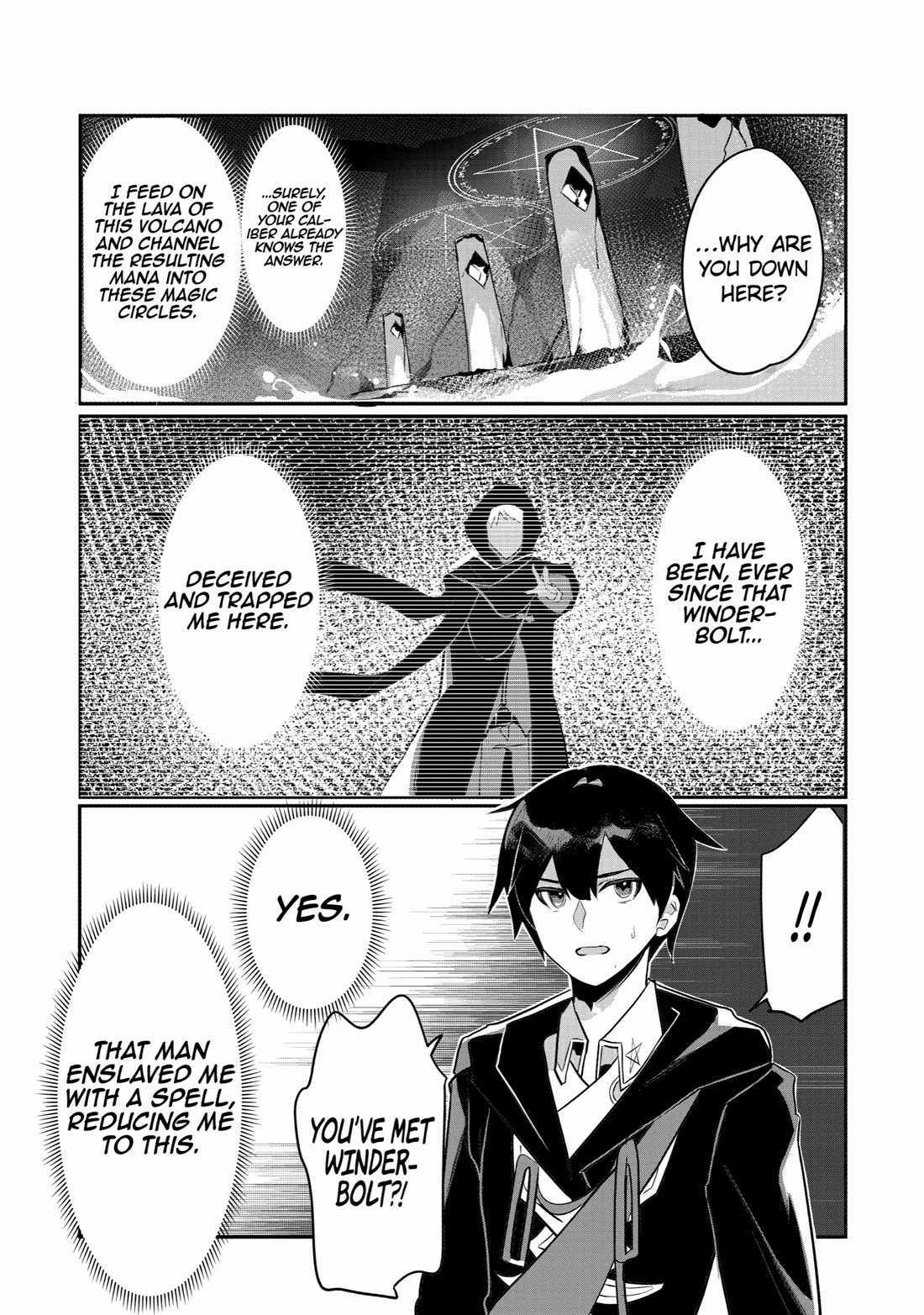 Mamono wo Shitagaeru "Teiin" wo Motsu Tensei Kenjya~ Katsute no Maho to Jyuma de Hissori Saikyo no Bokensha ninaru~ Chapter 30 page 17 - Chapter 30