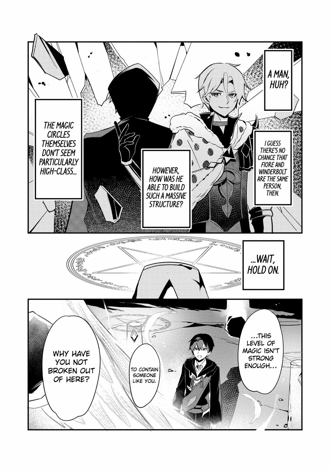 Mamono wo Shitagaeru "Teiin" wo Motsu Tensei Kenjya~ Katsute no Maho to Jyuma de Hissori Saikyo no Bokensha ninaru~ Chapter 30 page 18 - Chapter 30