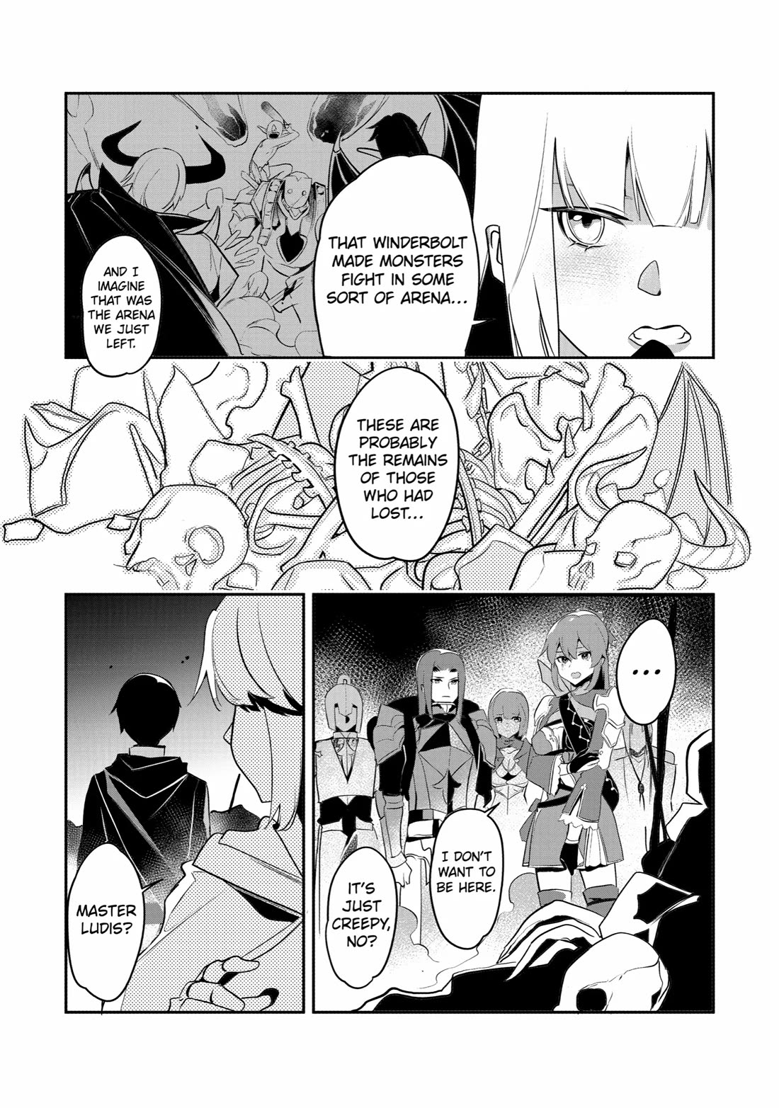 Mamono wo Shitagaeru "Teiin" wo Motsu Tensei Kenjya~ Katsute no Maho to Jyuma de Hissori Saikyo no Bokensha ninaru~ Chapter 30 page 2 - Chapter 30