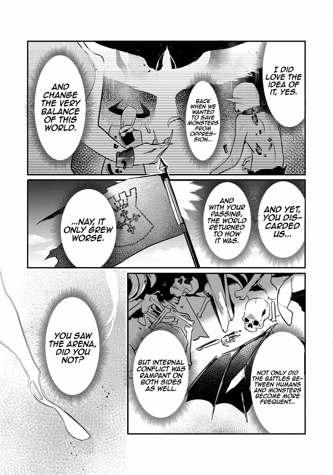 Mamono wo Shitagaeru "Teiin" wo Motsu Tensei Kenjya~ Katsute no Maho to Jyuma de Hissori Saikyo no Bokensha ninaru~ Chapter 30 page 20 - Chapter 30