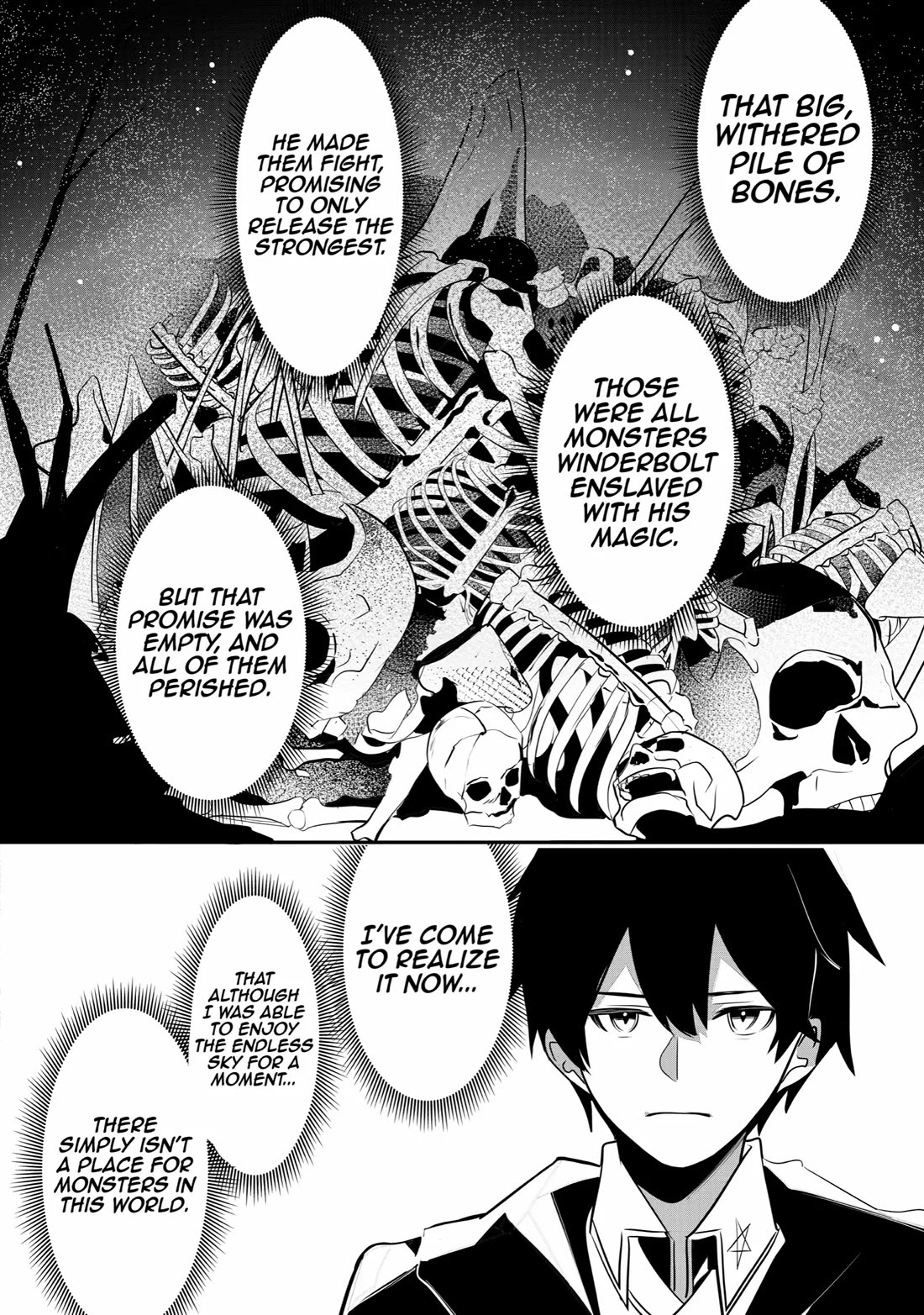 Mamono wo Shitagaeru "Teiin" wo Motsu Tensei Kenjya~ Katsute no Maho to Jyuma de Hissori Saikyo no Bokensha ninaru~ Chapter 30 page 21 - Chapter 30