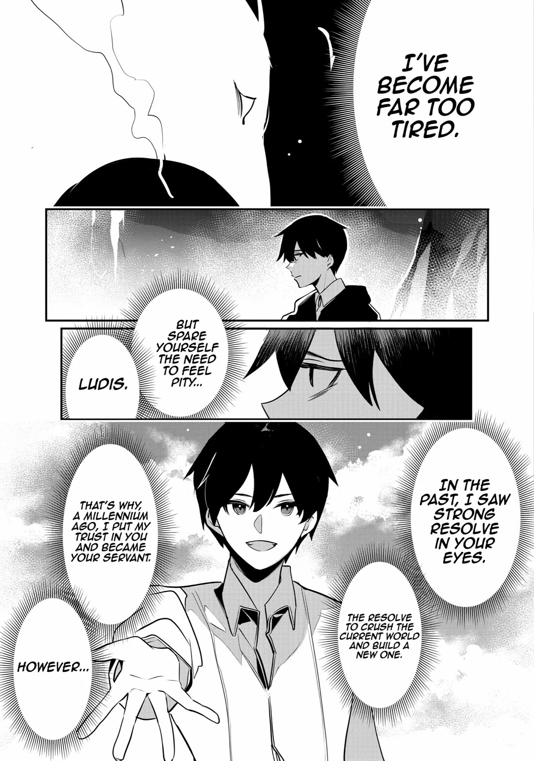 Mamono wo Shitagaeru "Teiin" wo Motsu Tensei Kenjya~ Katsute no Maho to Jyuma de Hissori Saikyo no Bokensha ninaru~ Chapter 30 page 22 - Chapter 30