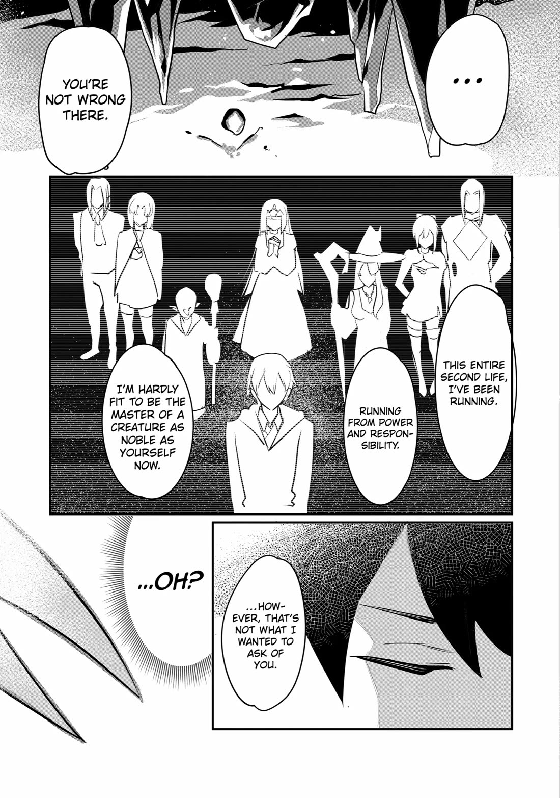 Mamono wo Shitagaeru "Teiin" wo Motsu Tensei Kenjya~ Katsute no Maho to Jyuma de Hissori Saikyo no Bokensha ninaru~ Chapter 30 page 24 - Chapter 30