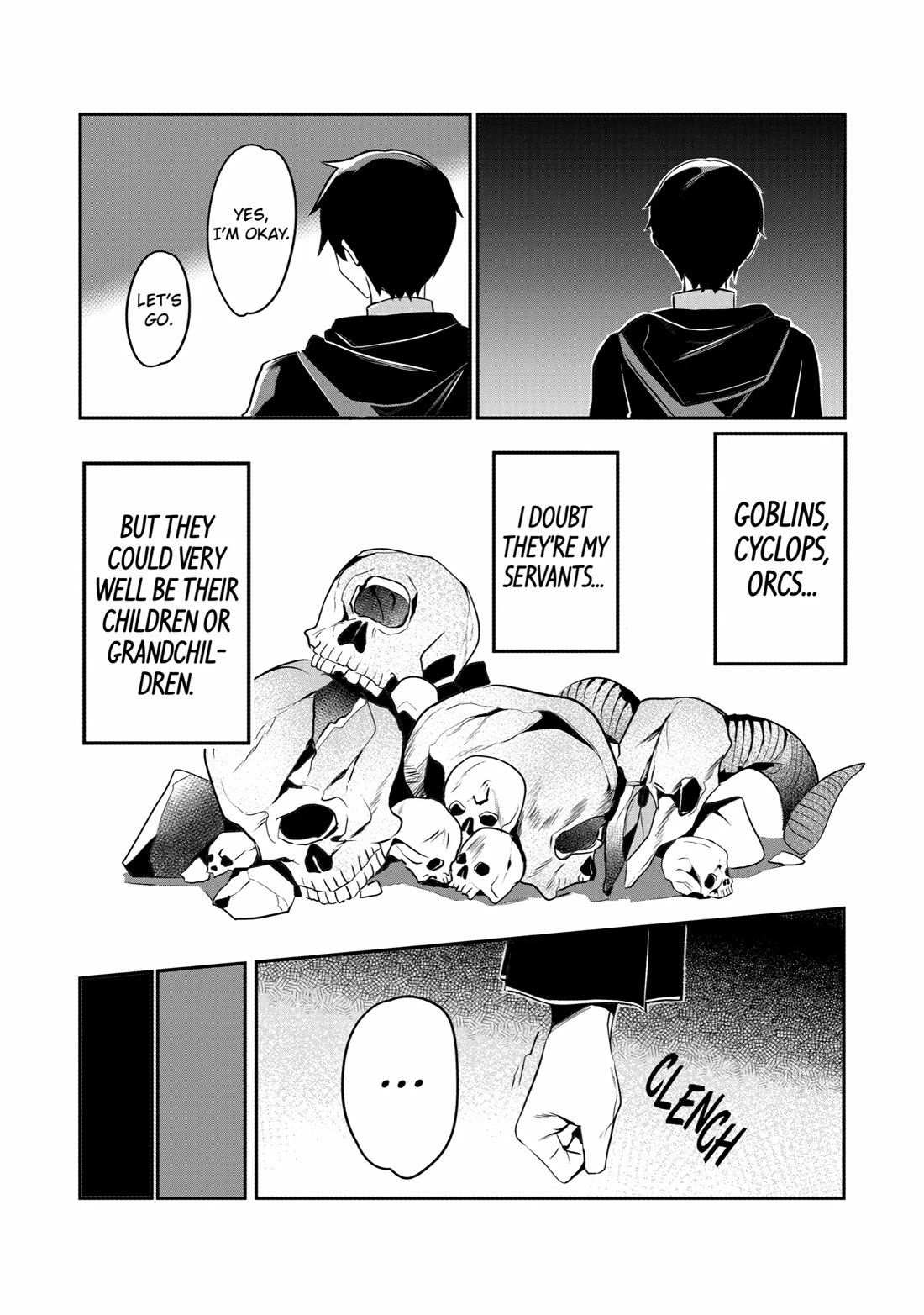 Mamono wo Shitagaeru "Teiin" wo Motsu Tensei Kenjya~ Katsute no Maho to Jyuma de Hissori Saikyo no Bokensha ninaru~ Chapter 30 page 3 - Chapter 30