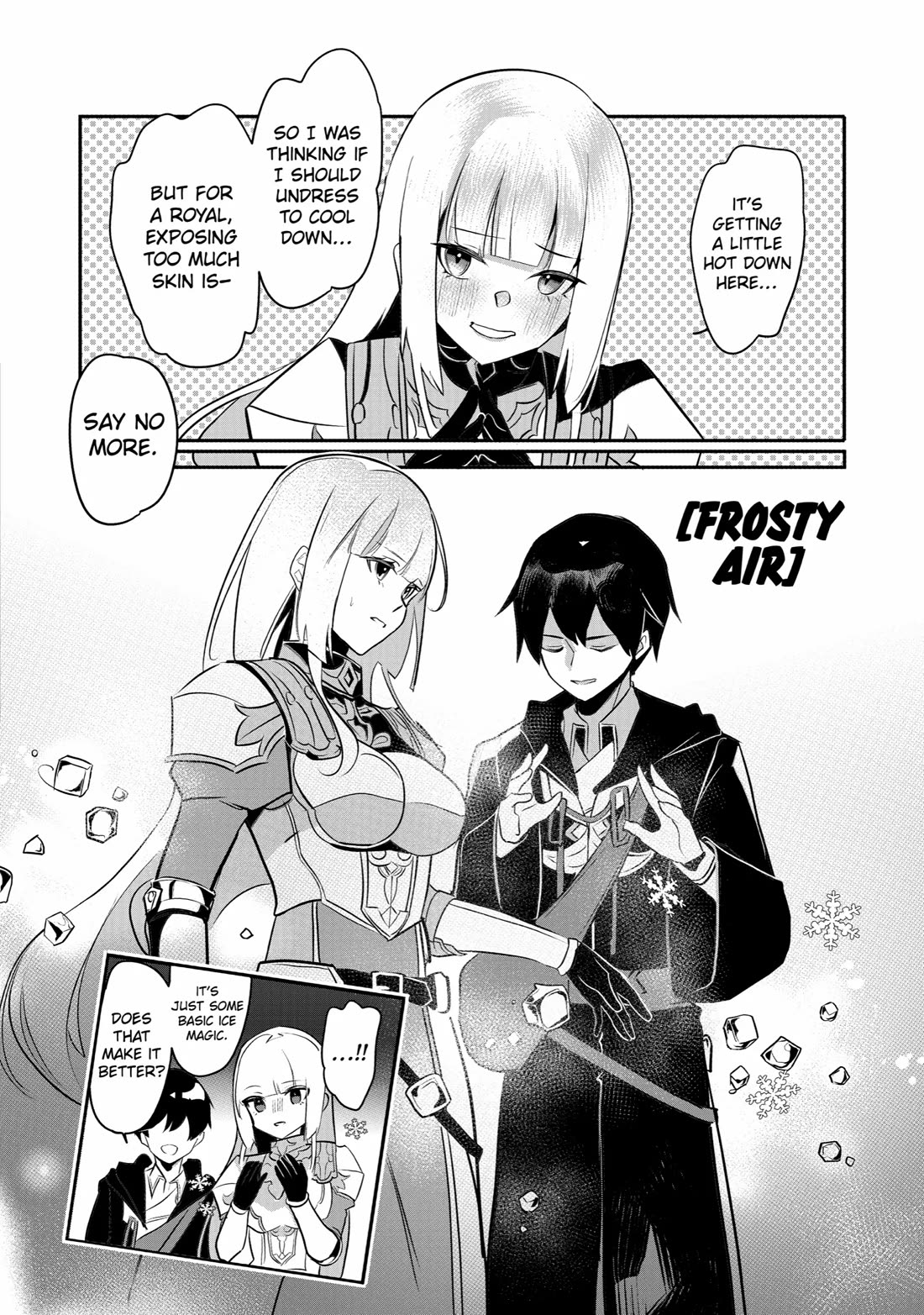 Mamono wo Shitagaeru "Teiin" wo Motsu Tensei Kenjya~ Katsute no Maho to Jyuma de Hissori Saikyo no Bokensha ninaru~ Chapter 30 page 8 - Chapter 30