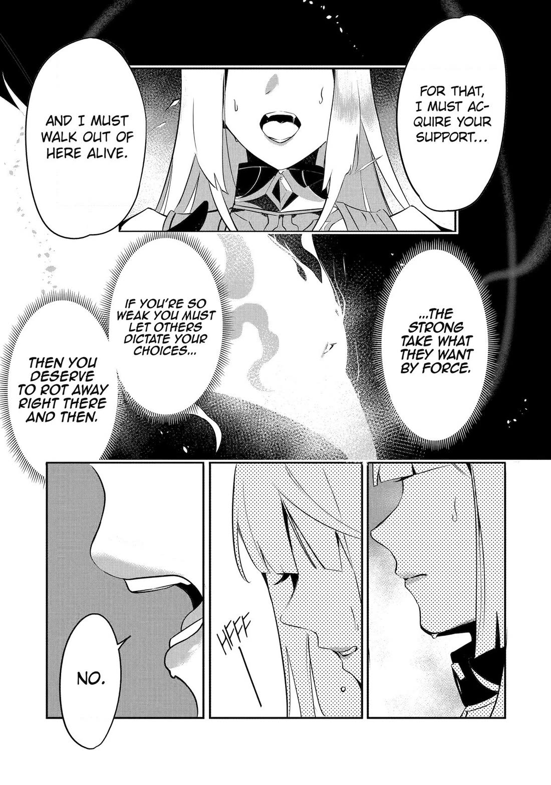 Mamono wo Shitagaeru "Teiin" wo Motsu Tensei Kenjya~ Katsute no Maho to Jyuma de Hissori Saikyo no Bokensha ninaru~ Chapter 31 page 10 - Chapter 31
