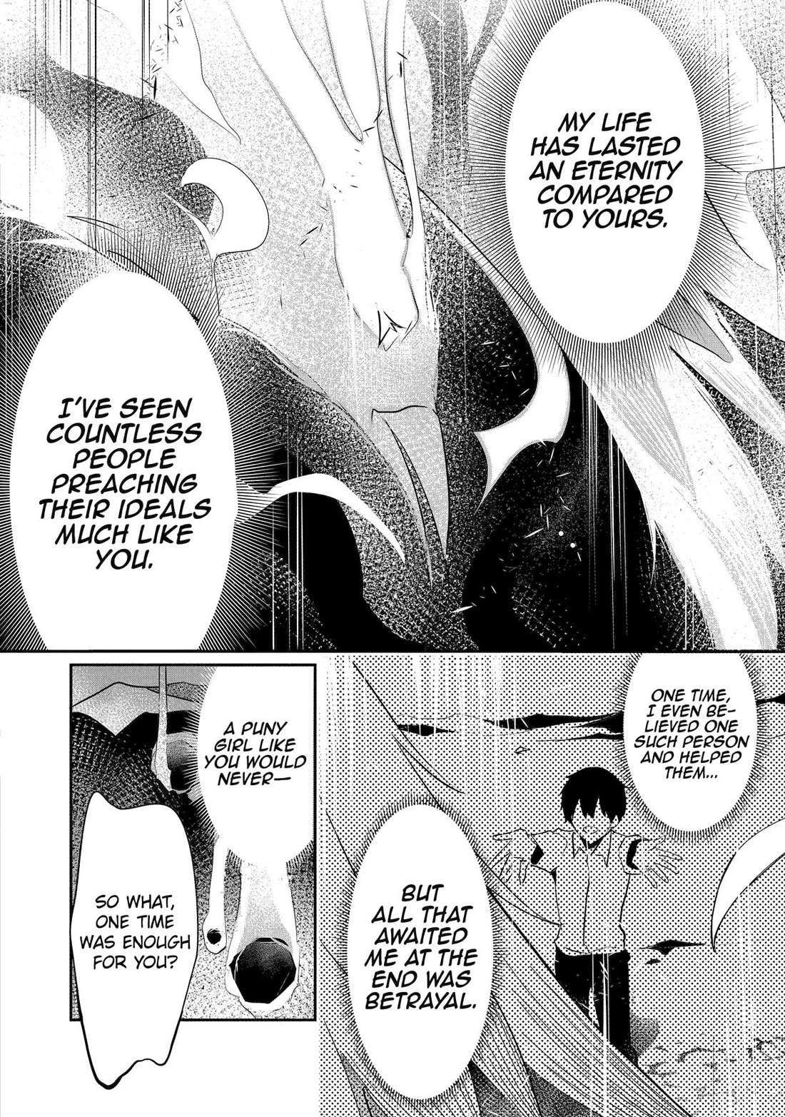 Mamono wo Shitagaeru "Teiin" wo Motsu Tensei Kenjya~ Katsute no Maho to Jyuma de Hissori Saikyo no Bokensha ninaru~ Chapter 31 page 13 - Chapter 31