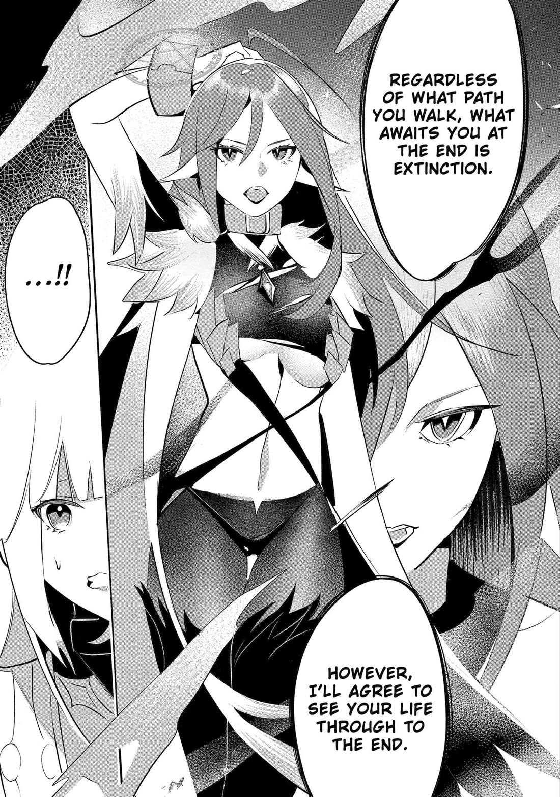 Mamono wo Shitagaeru "Teiin" wo Motsu Tensei Kenjya~ Katsute no Maho to Jyuma de Hissori Saikyo no Bokensha ninaru~ Chapter 31 page 18 - Chapter 31