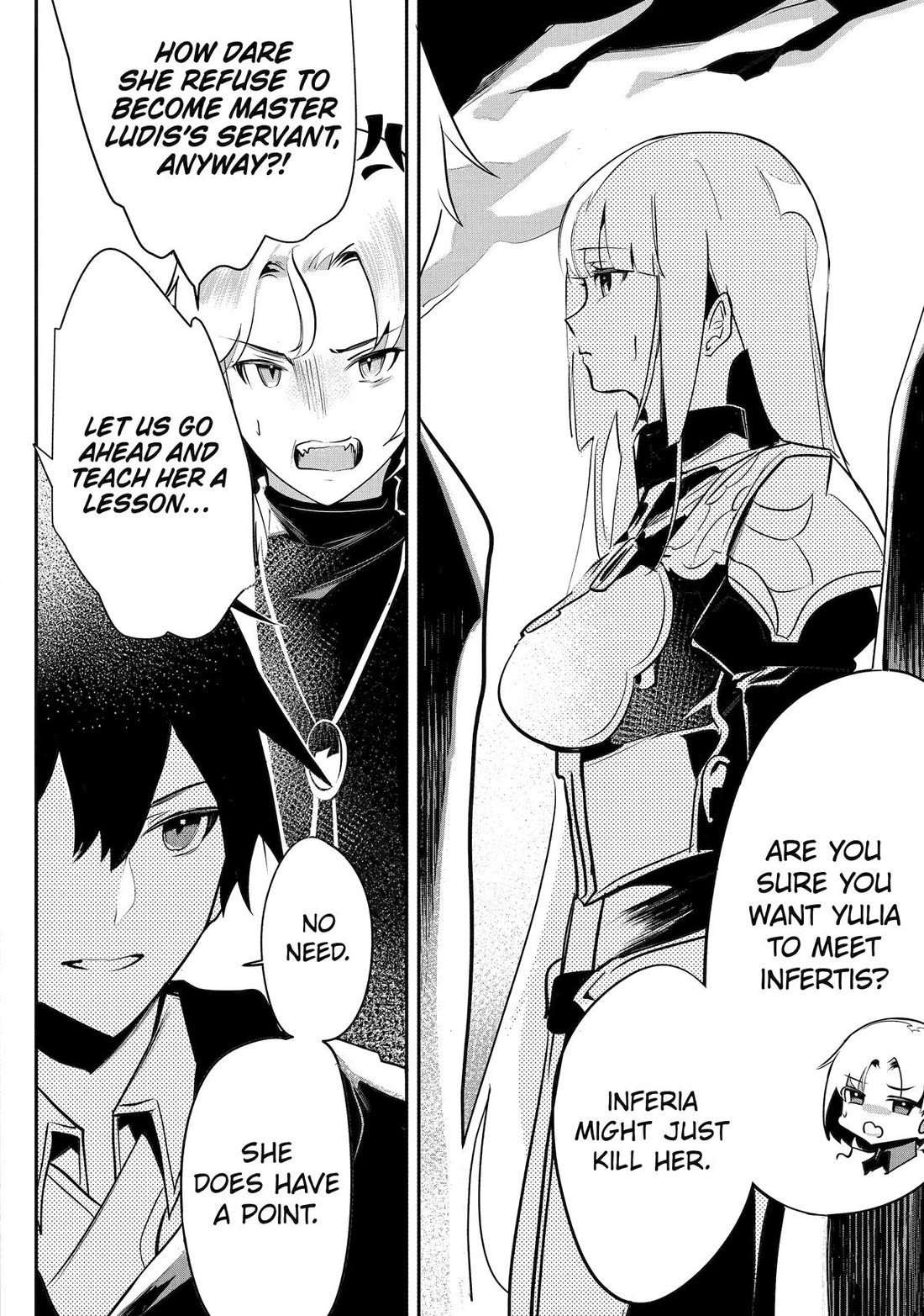 Mamono wo Shitagaeru "Teiin" wo Motsu Tensei Kenjya~ Katsute no Maho to Jyuma de Hissori Saikyo no Bokensha ninaru~ Chapter 31 page 2 - Chapter 31