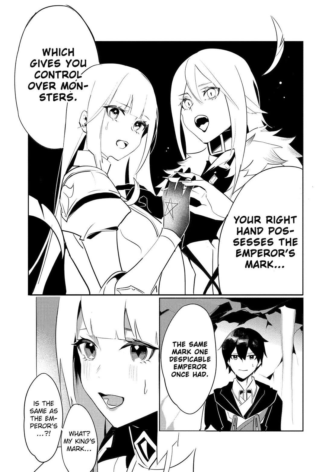 Mamono wo Shitagaeru "Teiin" wo Motsu Tensei Kenjya~ Katsute no Maho to Jyuma de Hissori Saikyo no Bokensha ninaru~ Chapter 31 page 20 - Chapter 31