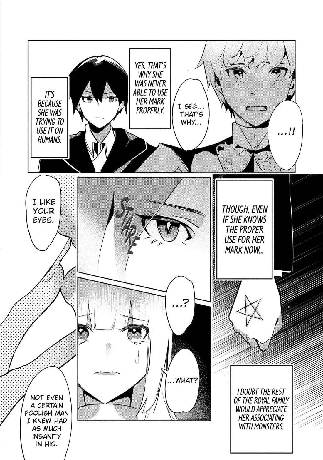 Mamono wo Shitagaeru "Teiin" wo Motsu Tensei Kenjya~ Katsute no Maho to Jyuma de Hissori Saikyo no Bokensha ninaru~ Chapter 31 page 21 - Chapter 31