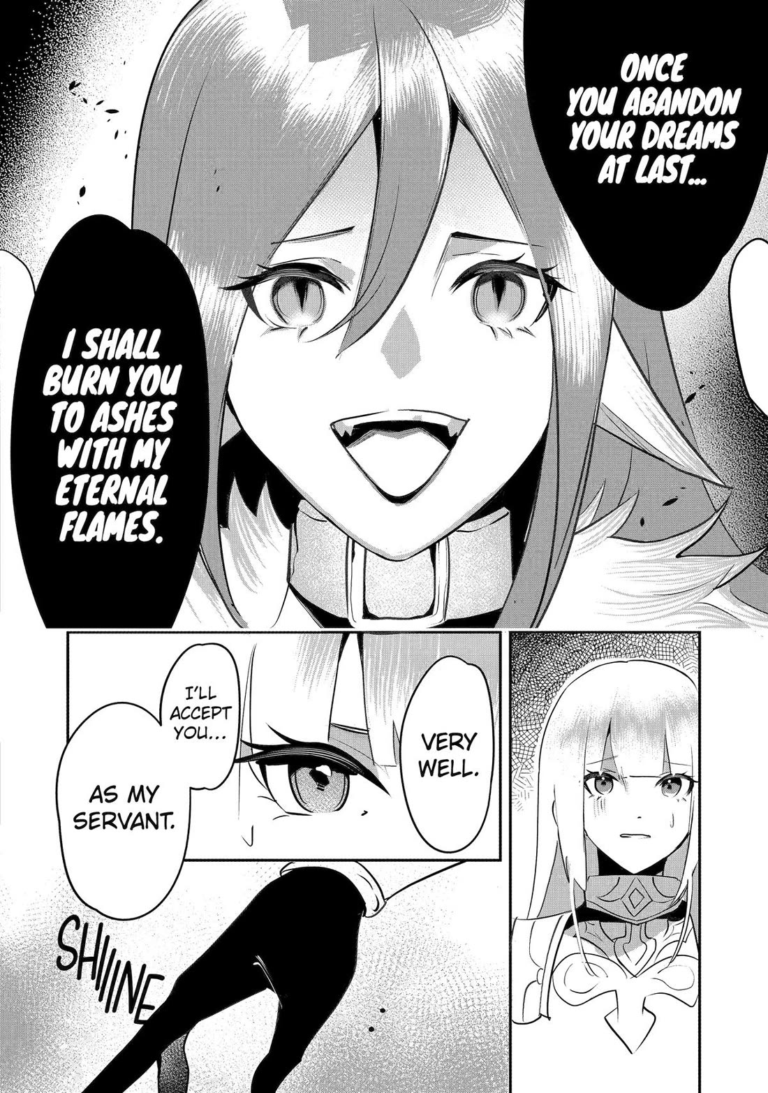 Mamono wo Shitagaeru "Teiin" wo Motsu Tensei Kenjya~ Katsute no Maho to Jyuma de Hissori Saikyo no Bokensha ninaru~ Chapter 31 page 23 - Chapter 31