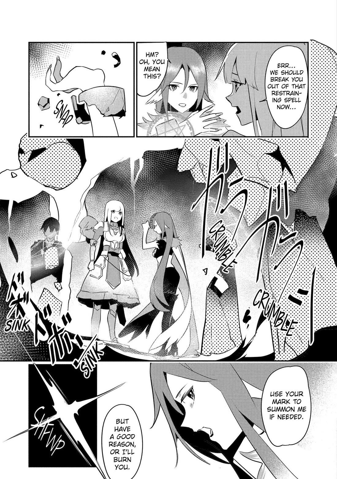 Mamono wo Shitagaeru "Teiin" wo Motsu Tensei Kenjya~ Katsute no Maho to Jyuma de Hissori Saikyo no Bokensha ninaru~ Chapter 31 page 24 - Chapter 31
