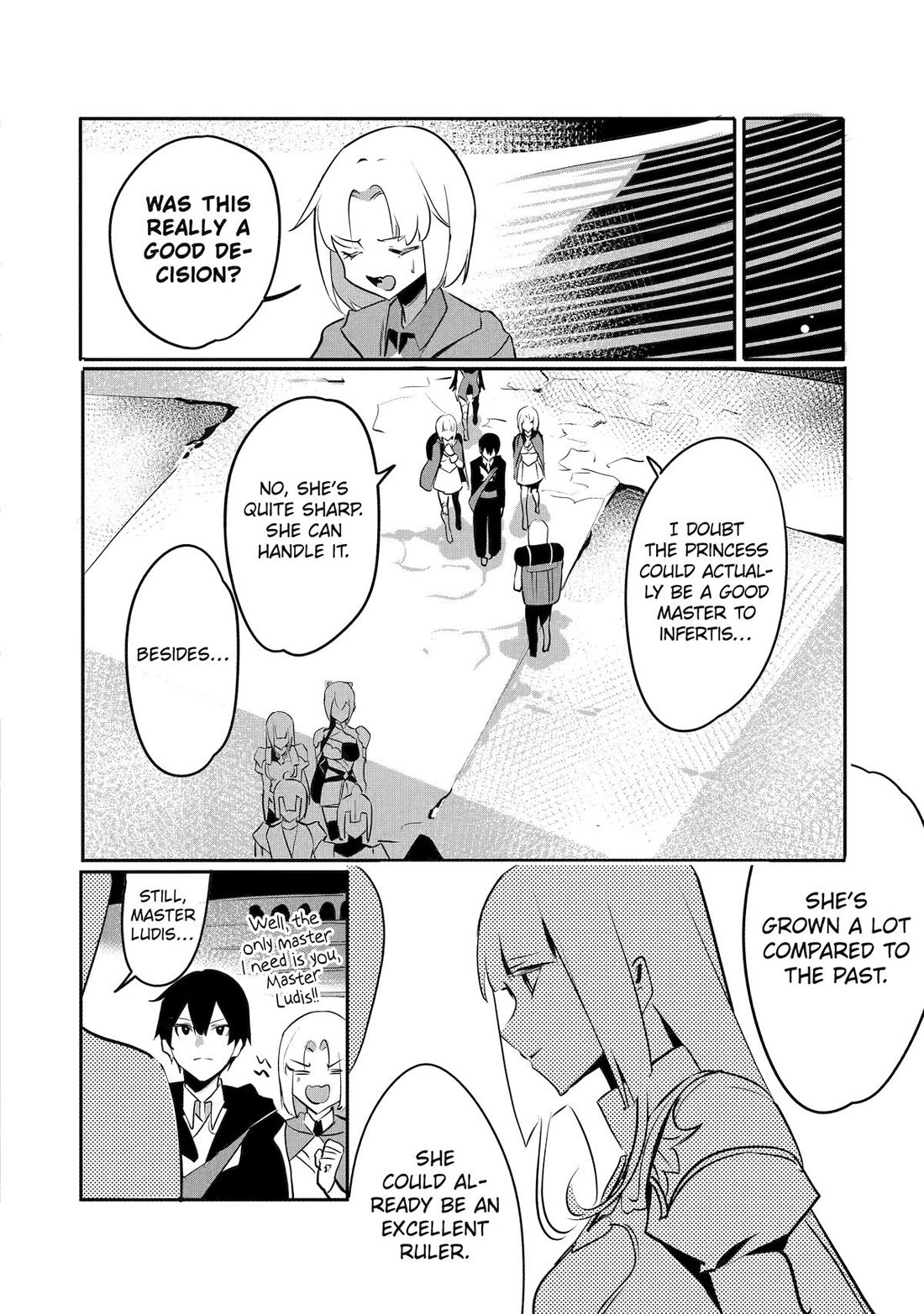 Mamono wo Shitagaeru "Teiin" wo Motsu Tensei Kenjya~ Katsute no Maho to Jyuma de Hissori Saikyo no Bokensha ninaru~ Chapter 31 page 27 - Chapter 31