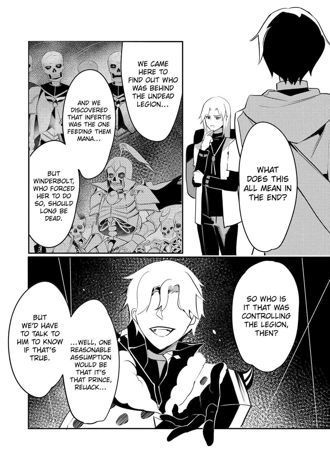 Mamono wo Shitagaeru "Teiin" wo Motsu Tensei Kenjya~ Katsute no Maho to Jyuma de Hissori Saikyo no Bokensha ninaru~ Chapter 31 page 28 - Chapter 31