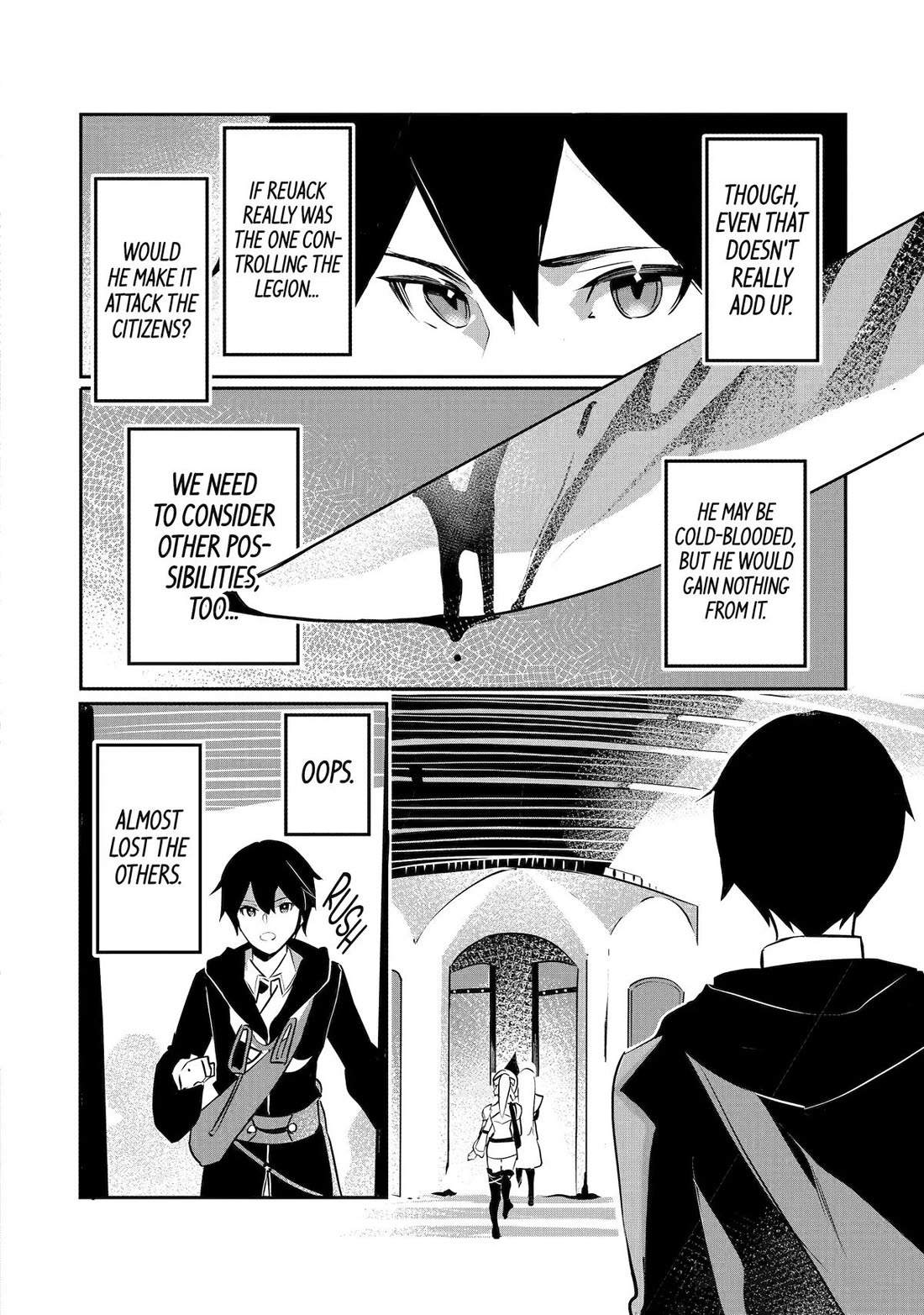 Mamono wo Shitagaeru "Teiin" wo Motsu Tensei Kenjya~ Katsute no Maho to Jyuma de Hissori Saikyo no Bokensha ninaru~ Chapter 31 page 29 - Chapter 31