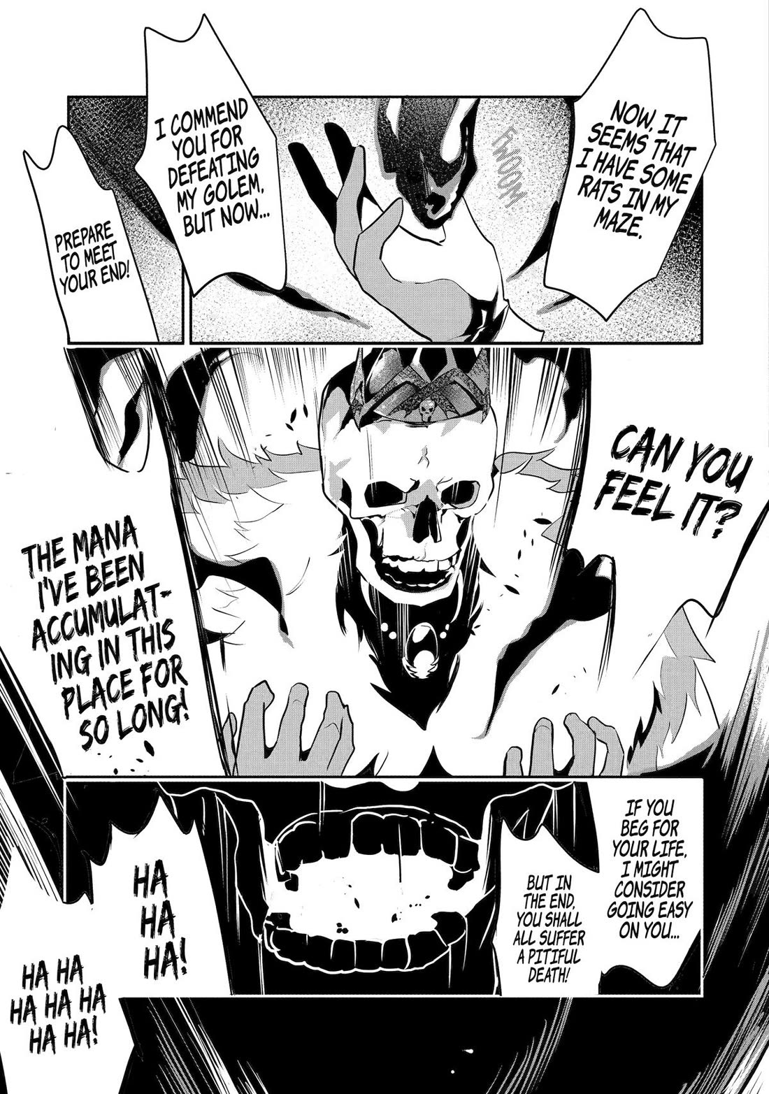 Mamono wo Shitagaeru "Teiin" wo Motsu Tensei Kenjya~ Katsute no Maho to Jyuma de Hissori Saikyo no Bokensha ninaru~ Chapter 31 page 34 - Chapter 31