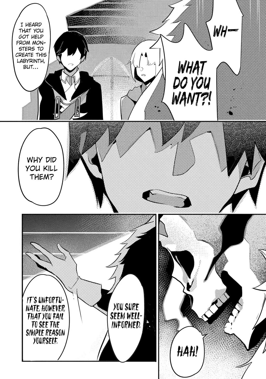Mamono wo Shitagaeru "Teiin" wo Motsu Tensei Kenjya~ Katsute no Maho to Jyuma de Hissori Saikyo no Bokensha ninaru~ Chapter 31 page 38 - Chapter 31