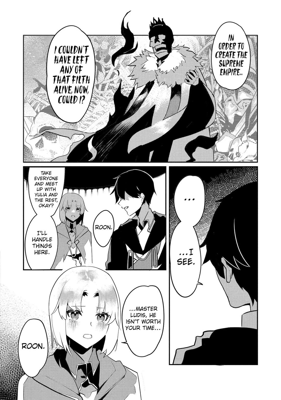Mamono wo Shitagaeru "Teiin" wo Motsu Tensei Kenjya~ Katsute no Maho to Jyuma de Hissori Saikyo no Bokensha ninaru~ Chapter 31 page 39 - Chapter 31